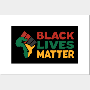 black lives matter Posters and Art